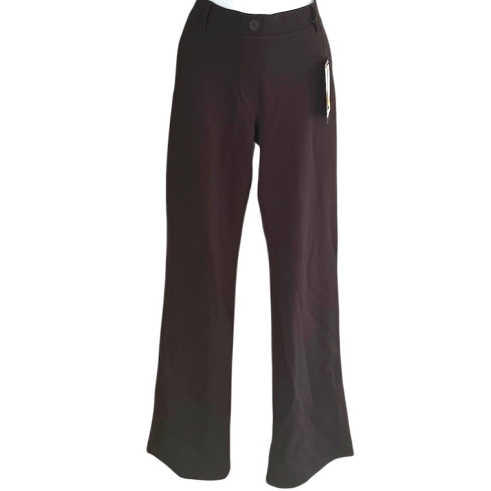 NWT!  Betabrand dress yoga pants, bootcut, size small in black.